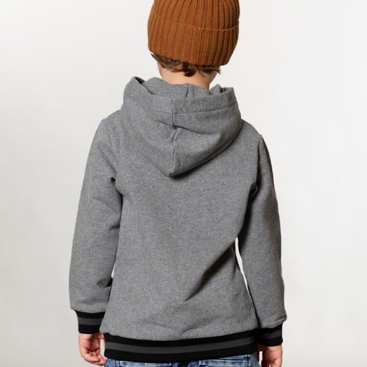 Hooded Fleece Top D20U36