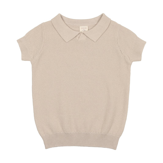 Knit Polo Short Sleeve SSKPOL