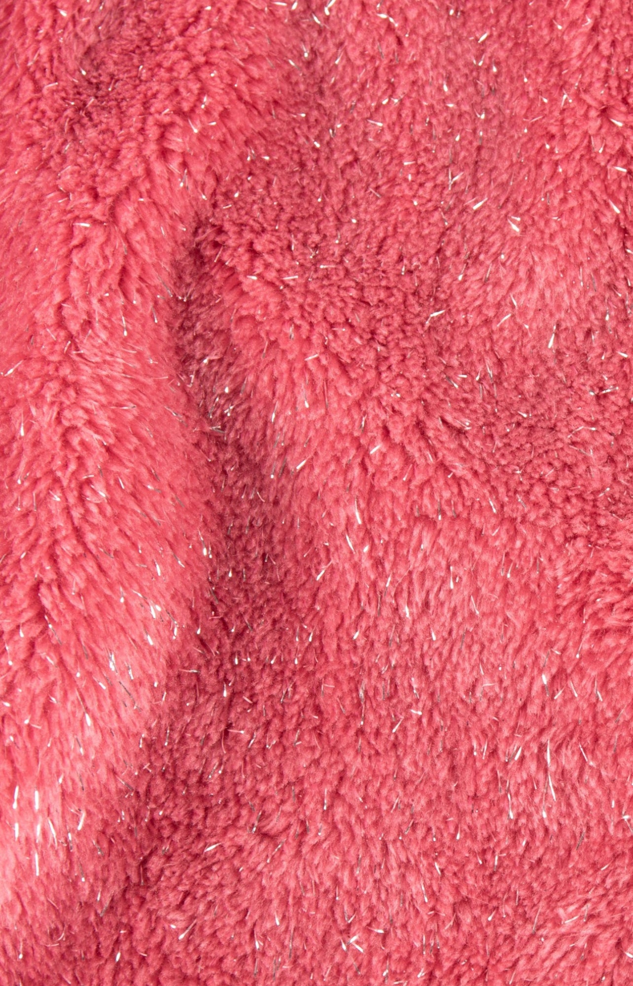 Avina Sherpa Dress Dusty Rose