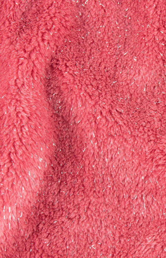 Avina Sherpa Dress Dusty Rose