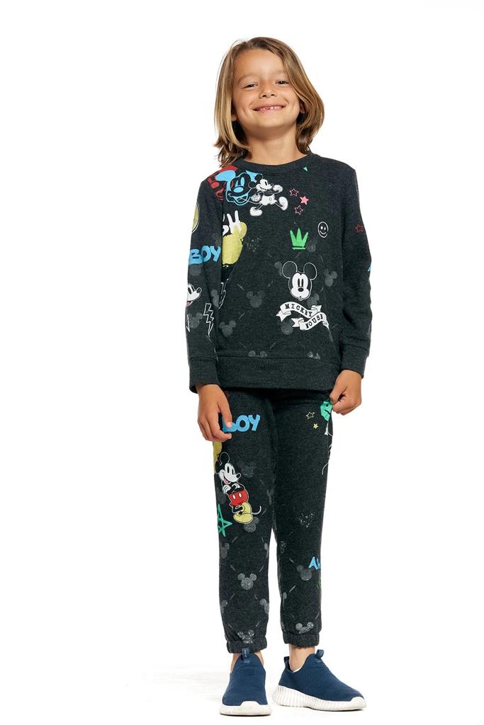 Mickey Mouse Jogger CB1120-BLK