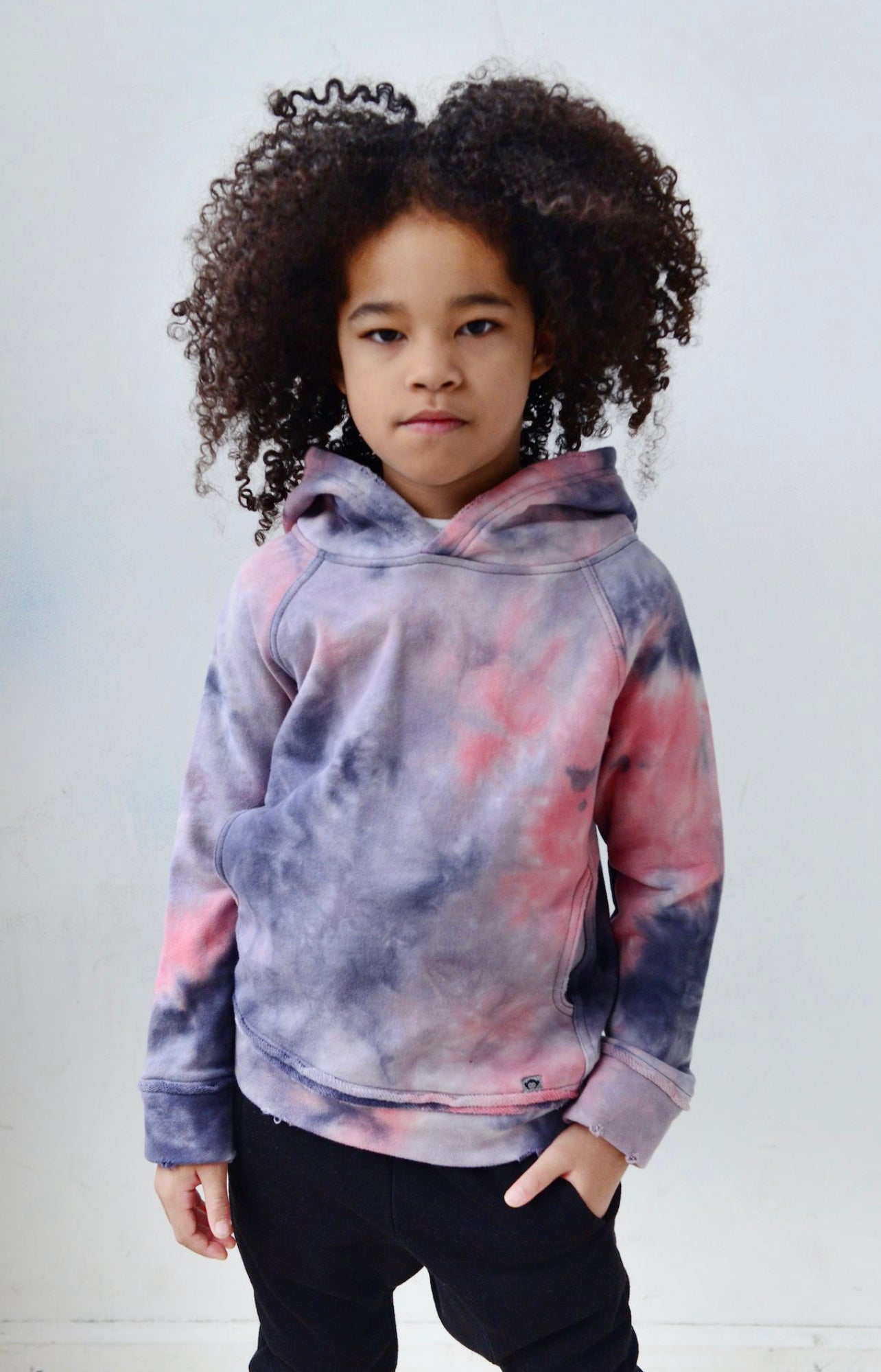 Tie Dye Pullover Sweatshirt Y1HSP