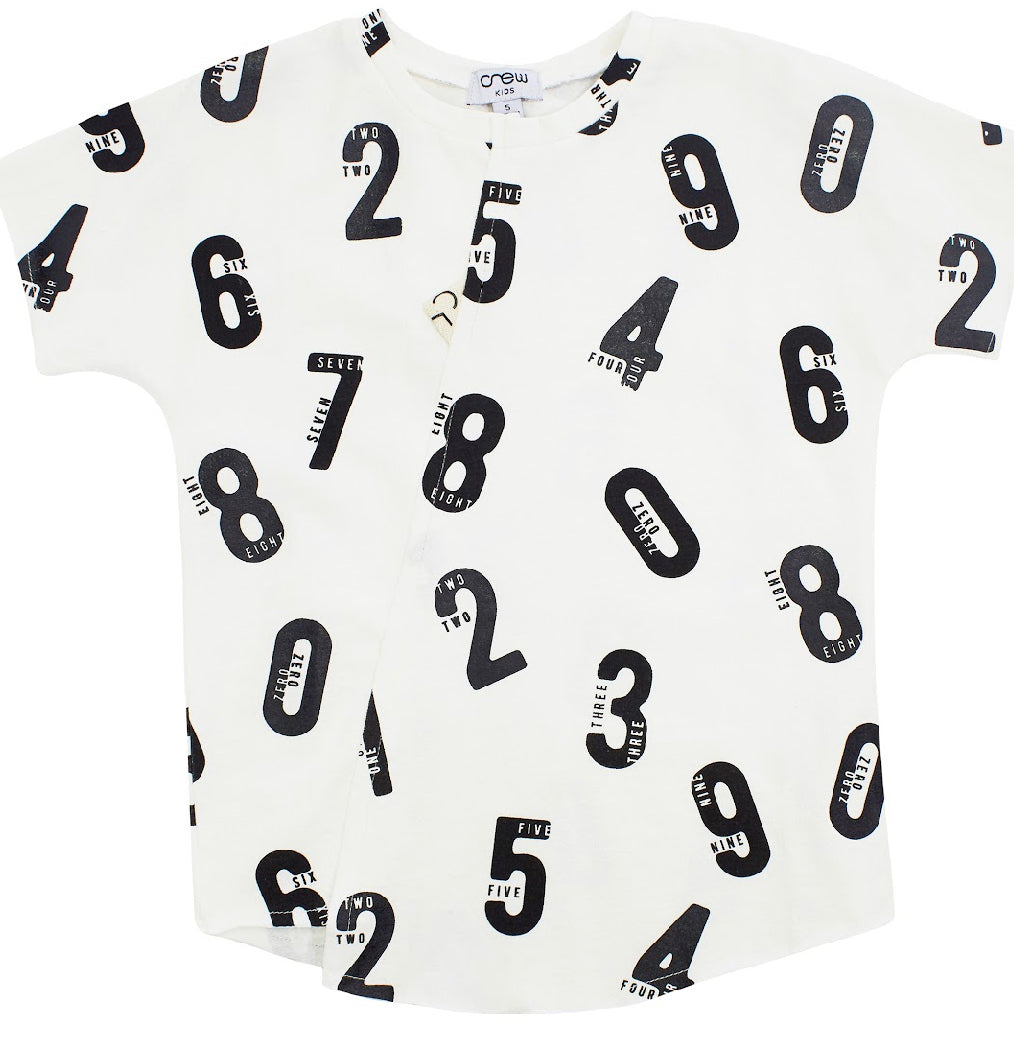 AL2358 number tee