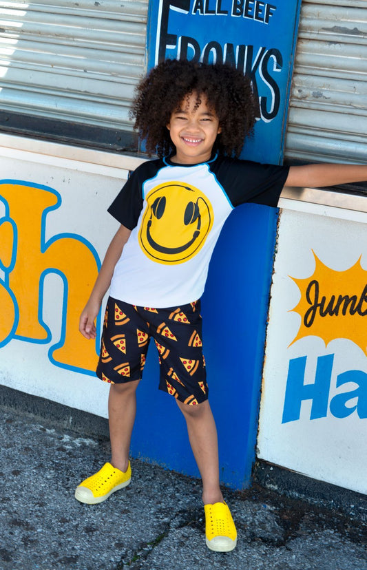 Smiley Face Rash Guard