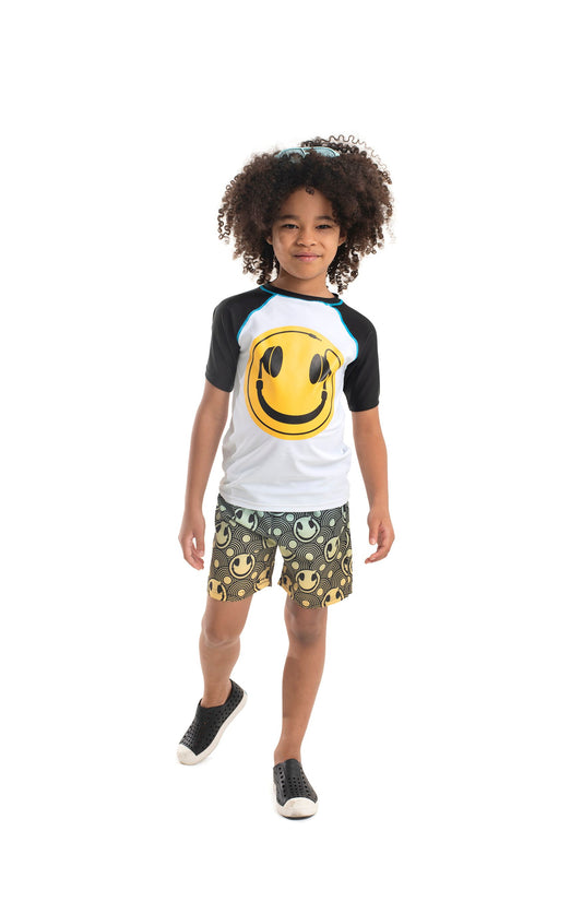 Happy Tunes Swim Trunks