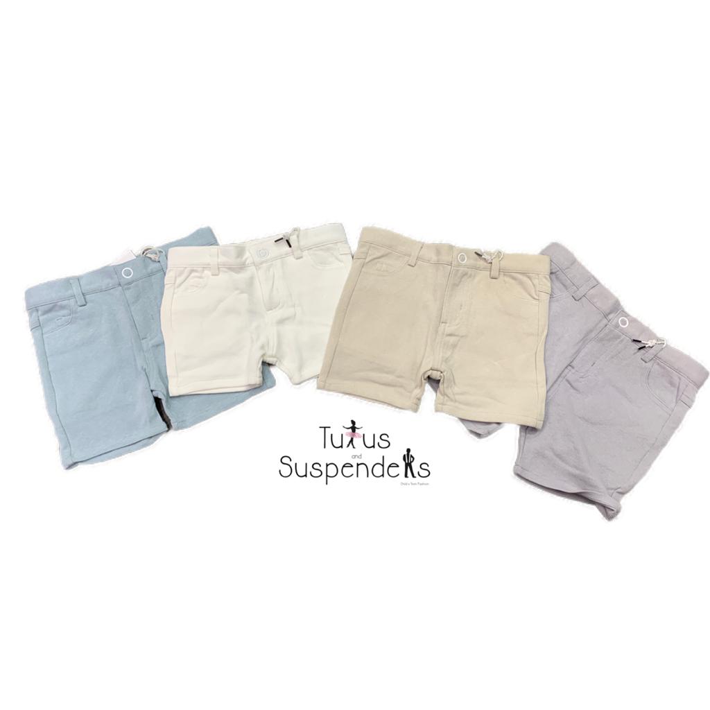 Crew Knit Snap Shorts