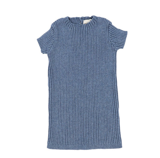 Knit Short Sleeve Sweater lil leggs NSS