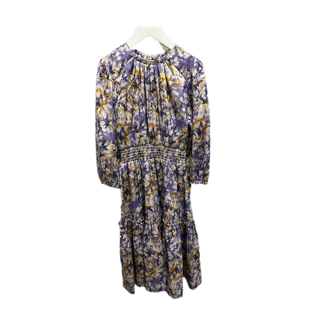 Printed Chiffon Dress j251-3583