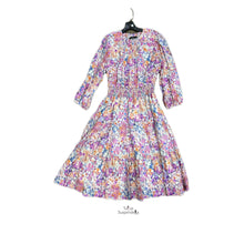 Load image into Gallery viewer, Printed Chiffon Dress j241-3583