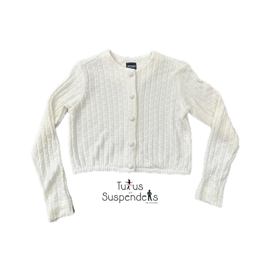 White Cardi J252-7620