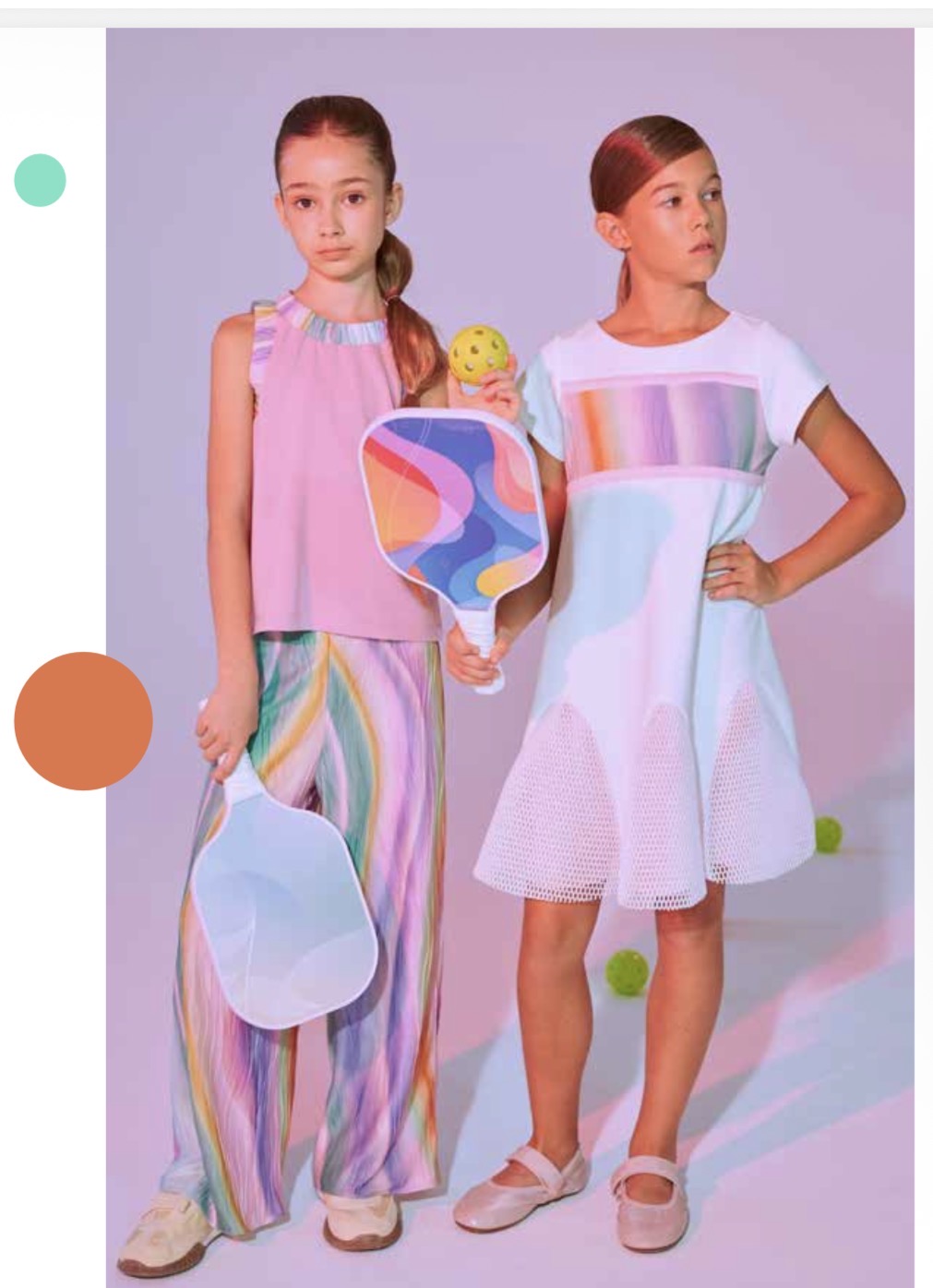 White Dress w/ Detailed Panels DS02209