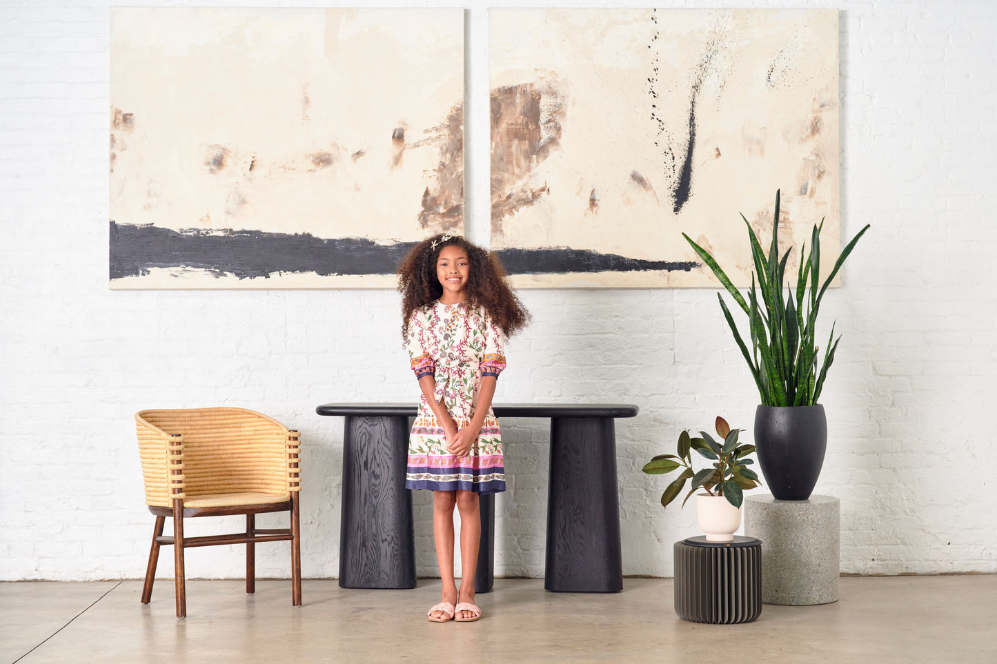 Satiny Coral Dress 1708