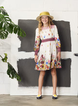 Load image into Gallery viewer, Vibrant Floral Dress 1753