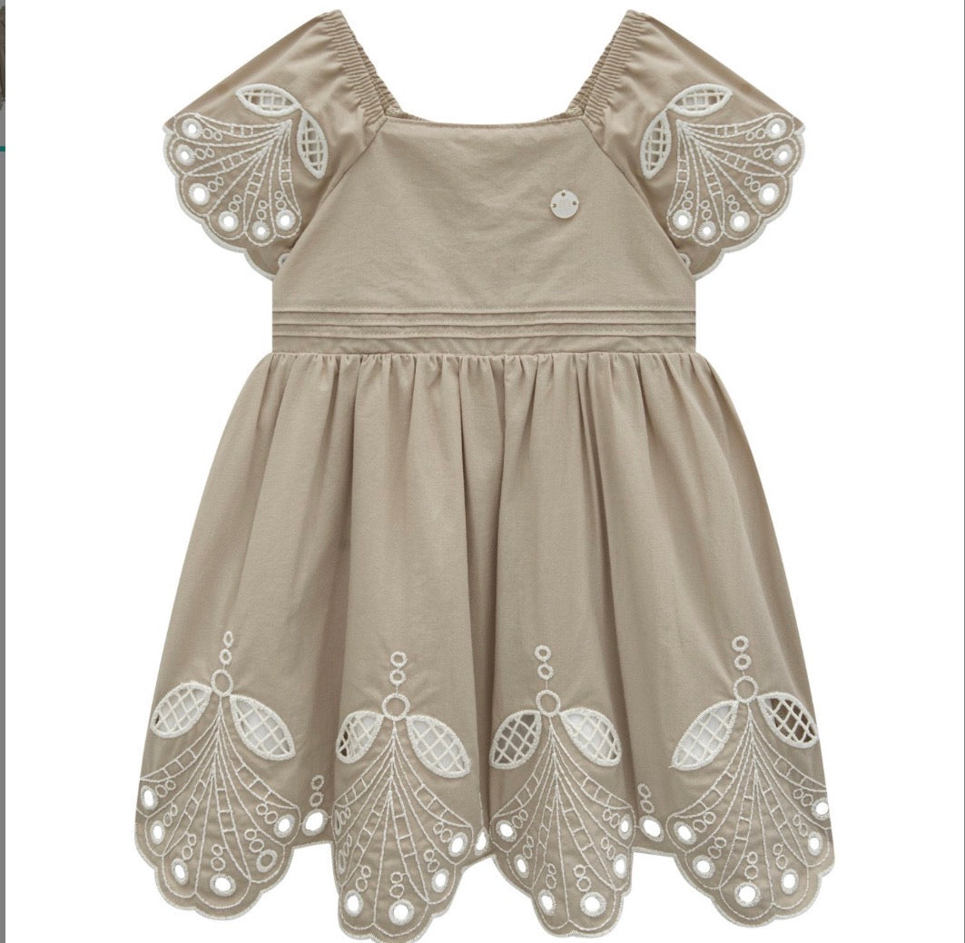 Eyelet Dress 2001013