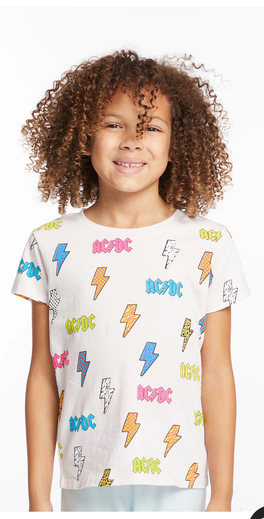 ACDC Tee  CG100-ACD233-LVDRFG