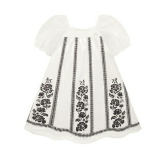 Embroidered Dress 2000397