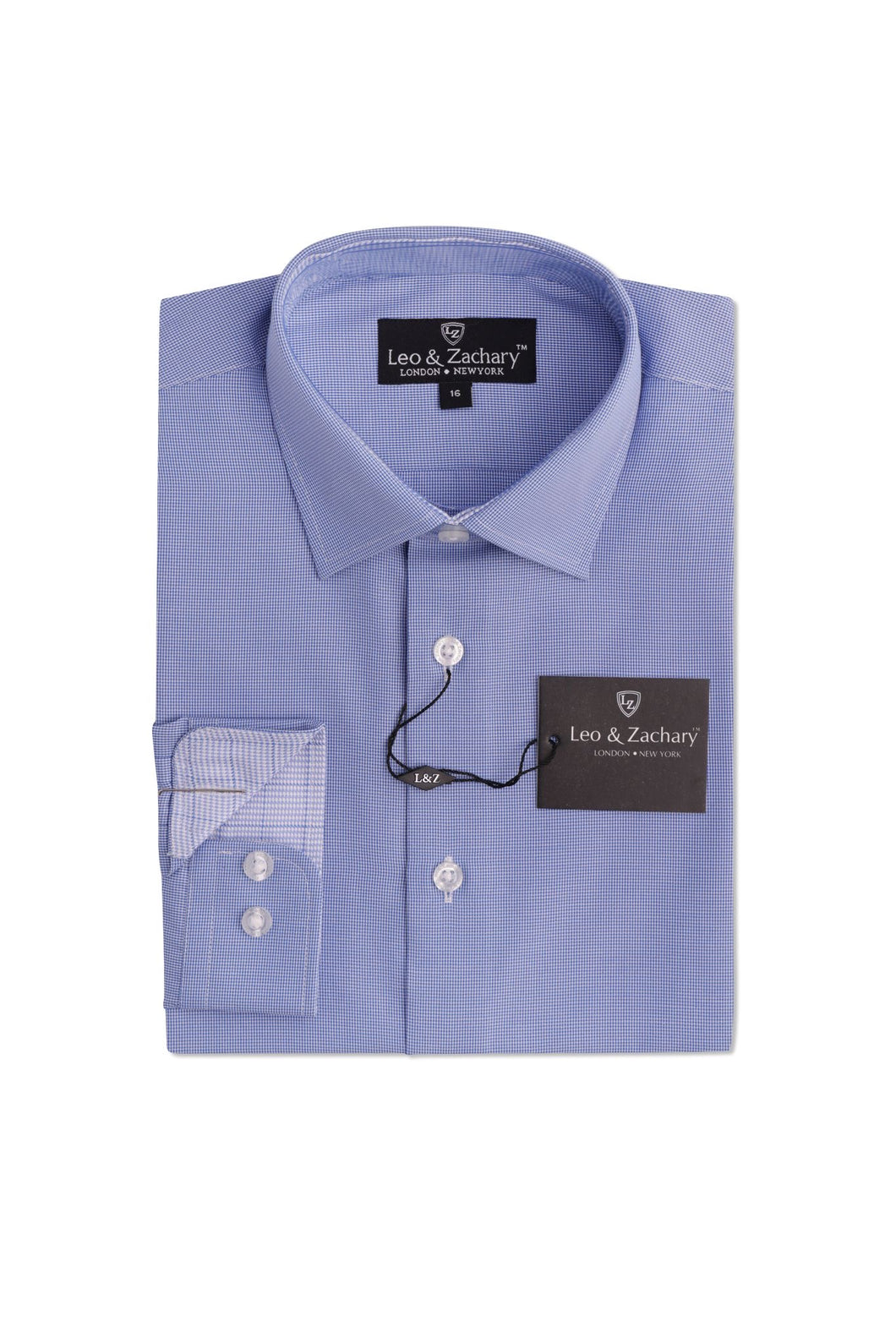 Royal Micro Check L/S Dress Shirt 5968