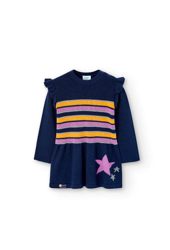 Stars and Stripes Sweater Dress 247047 - 2440