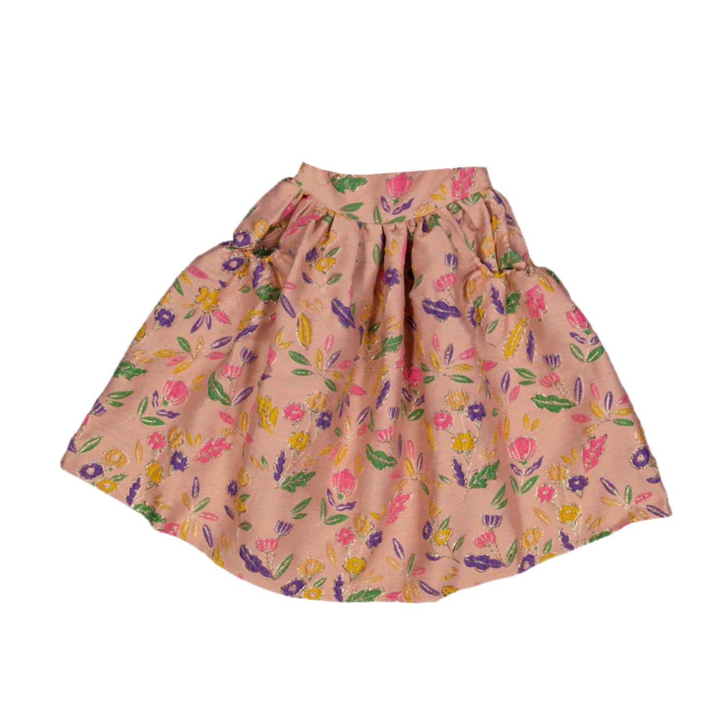 Brocade Pocket Skirt No.219