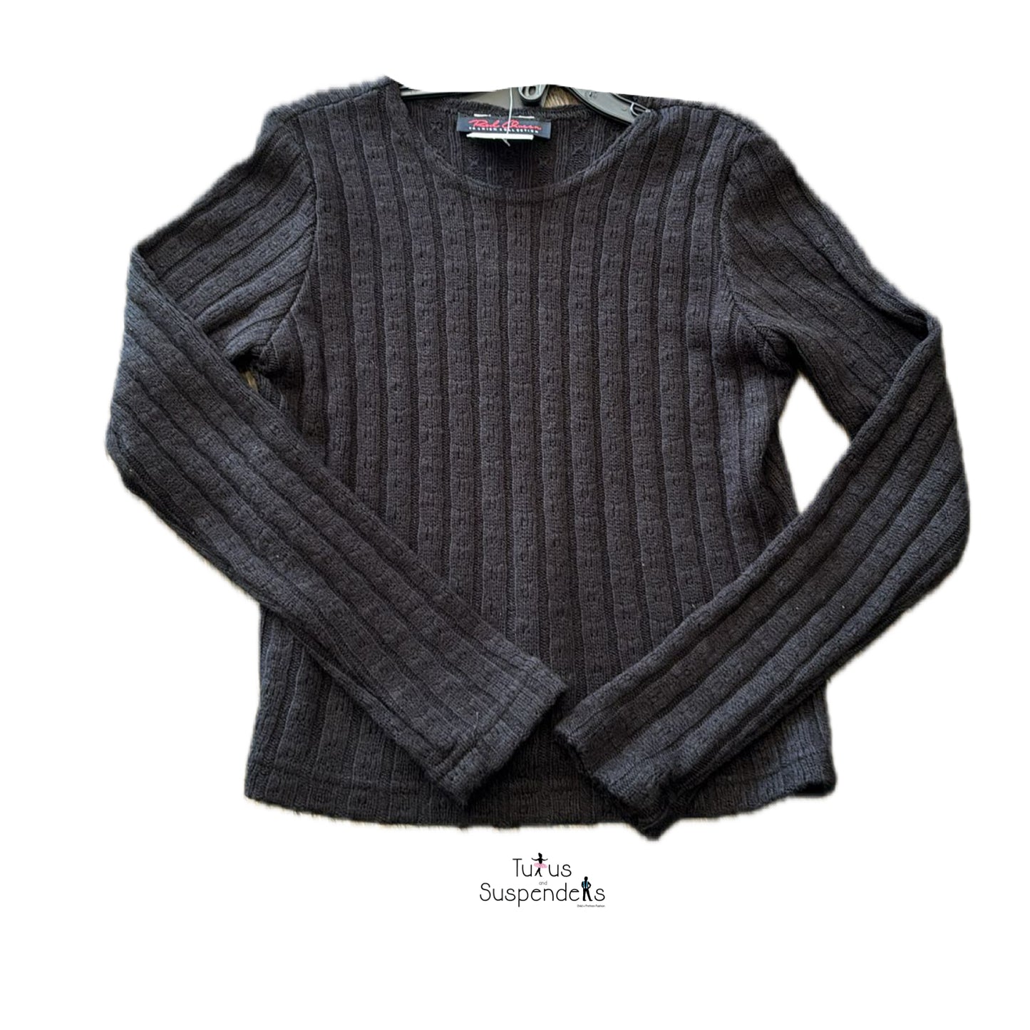 Knit Crewneck Sweater J252-7621