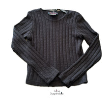 Load image into Gallery viewer, Knit Crewneck Sweater J252-7621