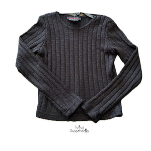 Knit Crewneck Sweater J252-7621