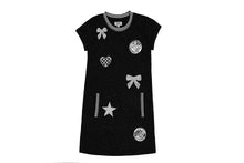 Load image into Gallery viewer, Black Icon Dress F25-800