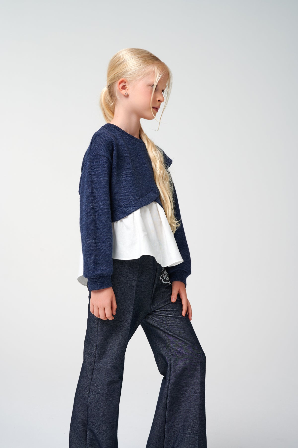 BLL0097 Combined Blouse