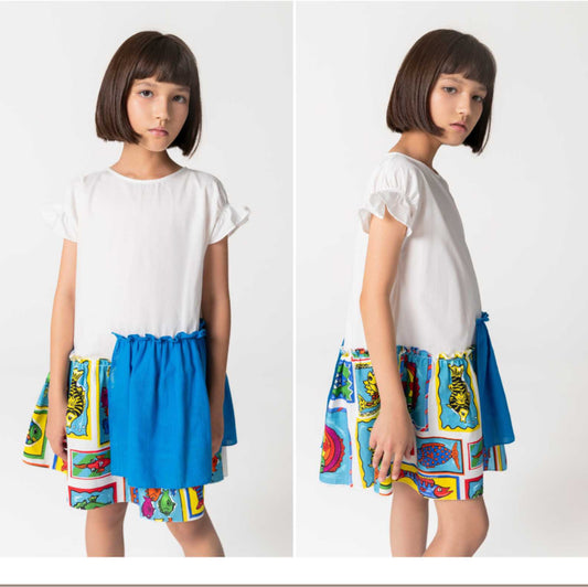 Colorful Dress DSL0426