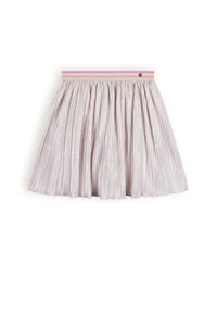 Nikki Pearl Plisse Skirt N402-5701
