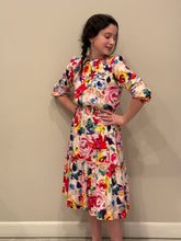 Load image into Gallery viewer, Printed Chiffon Dress j251-3583