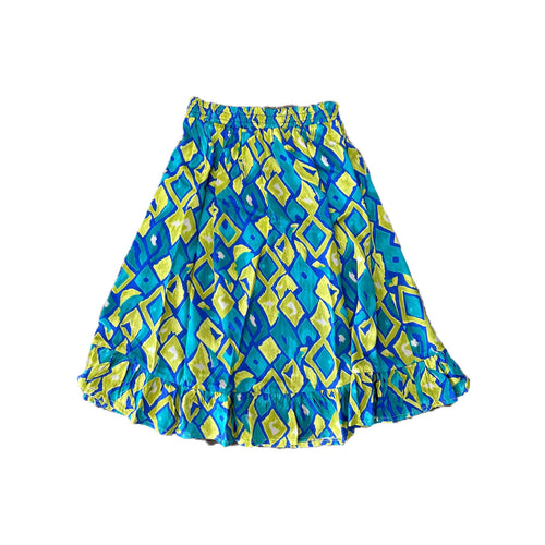 Liba Abstract Diamonds Skirt J251-996