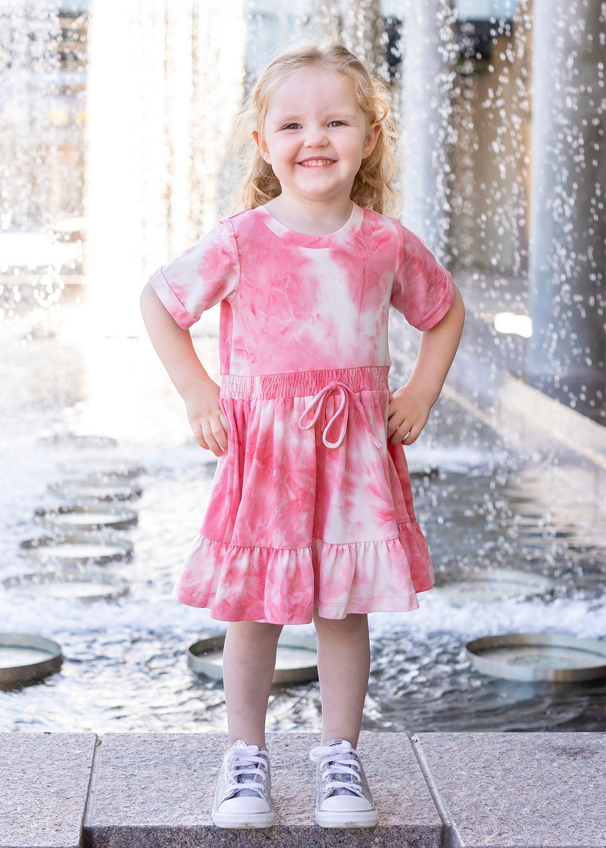 Strawberry Cloud Dress 6620RD