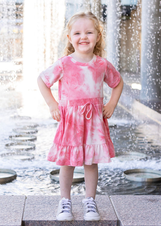 Strawberry Cloud Dress 6620RD