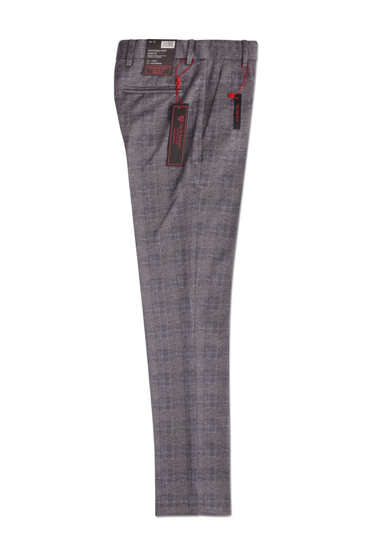 Knit Stretch Havana Houndstooth Dress Pants LZ 5842