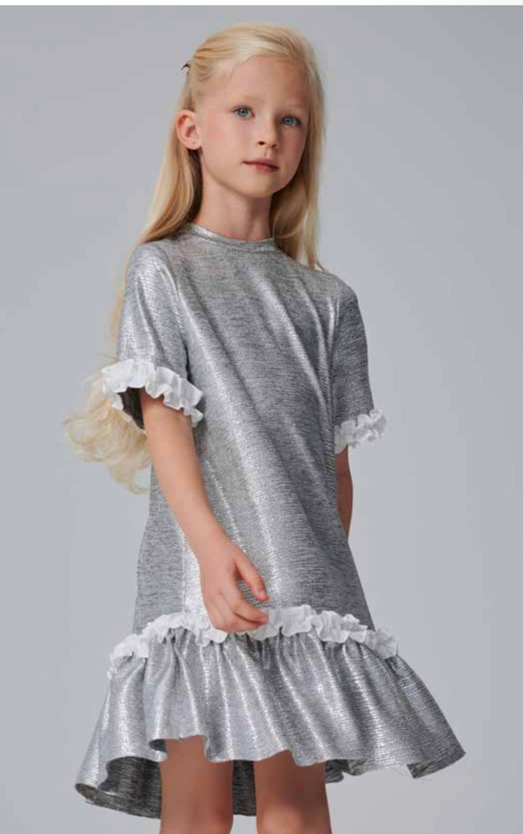 Silver Dress DSL0575