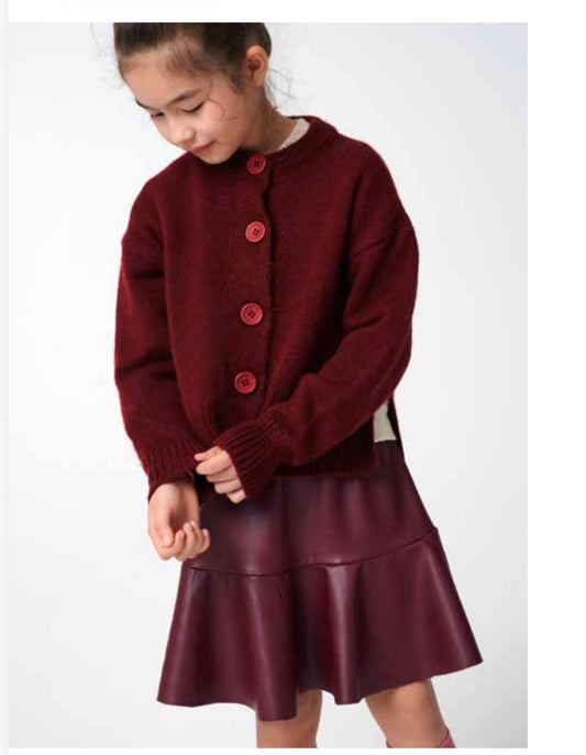 KNL0003 Bordeux Cardigan