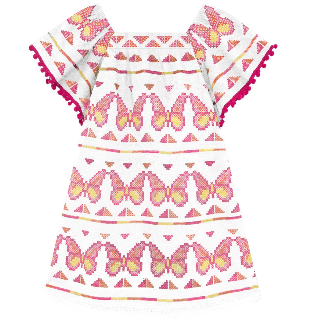 Butterfly Dress 6000324