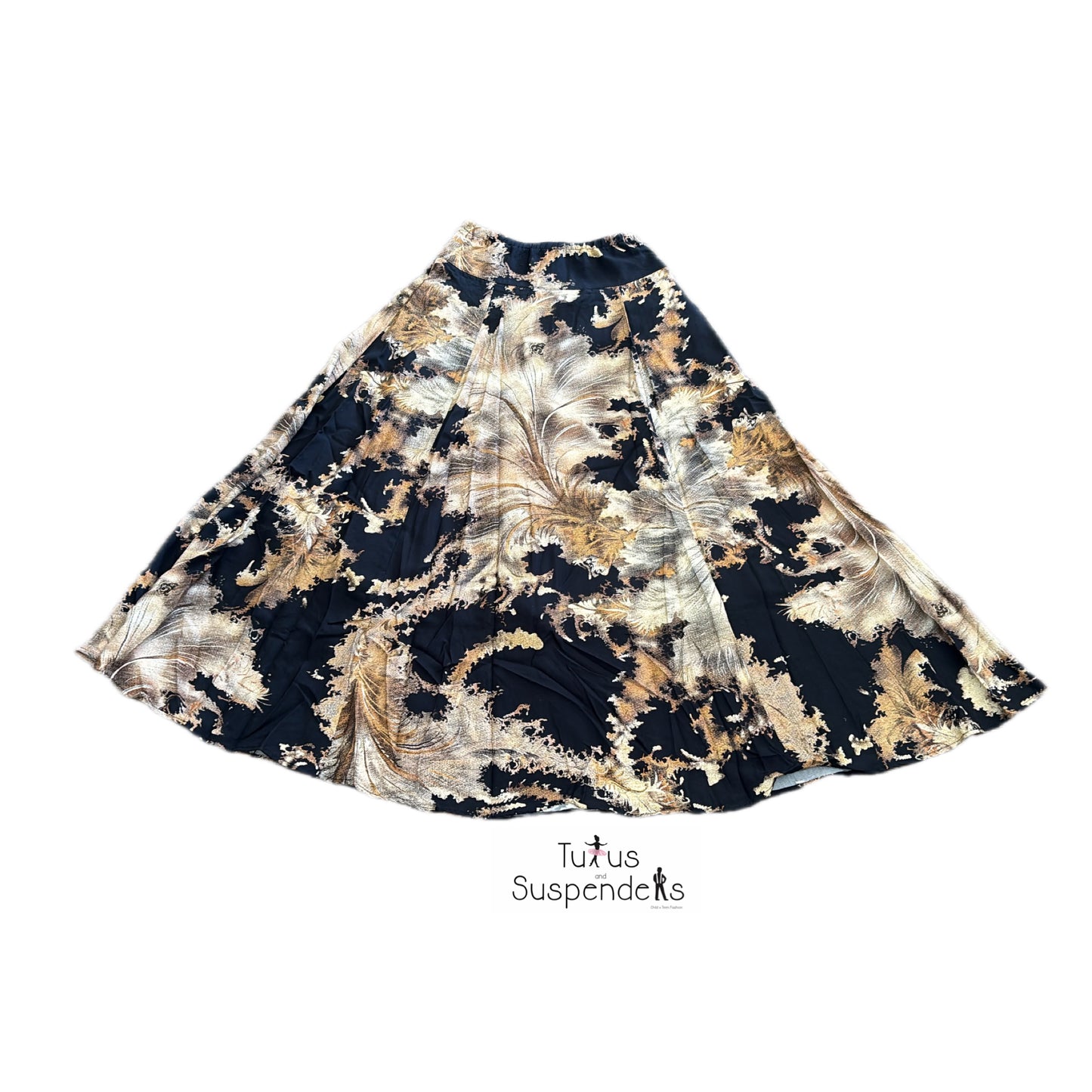 J262-1160 Yoke Flared Maxi