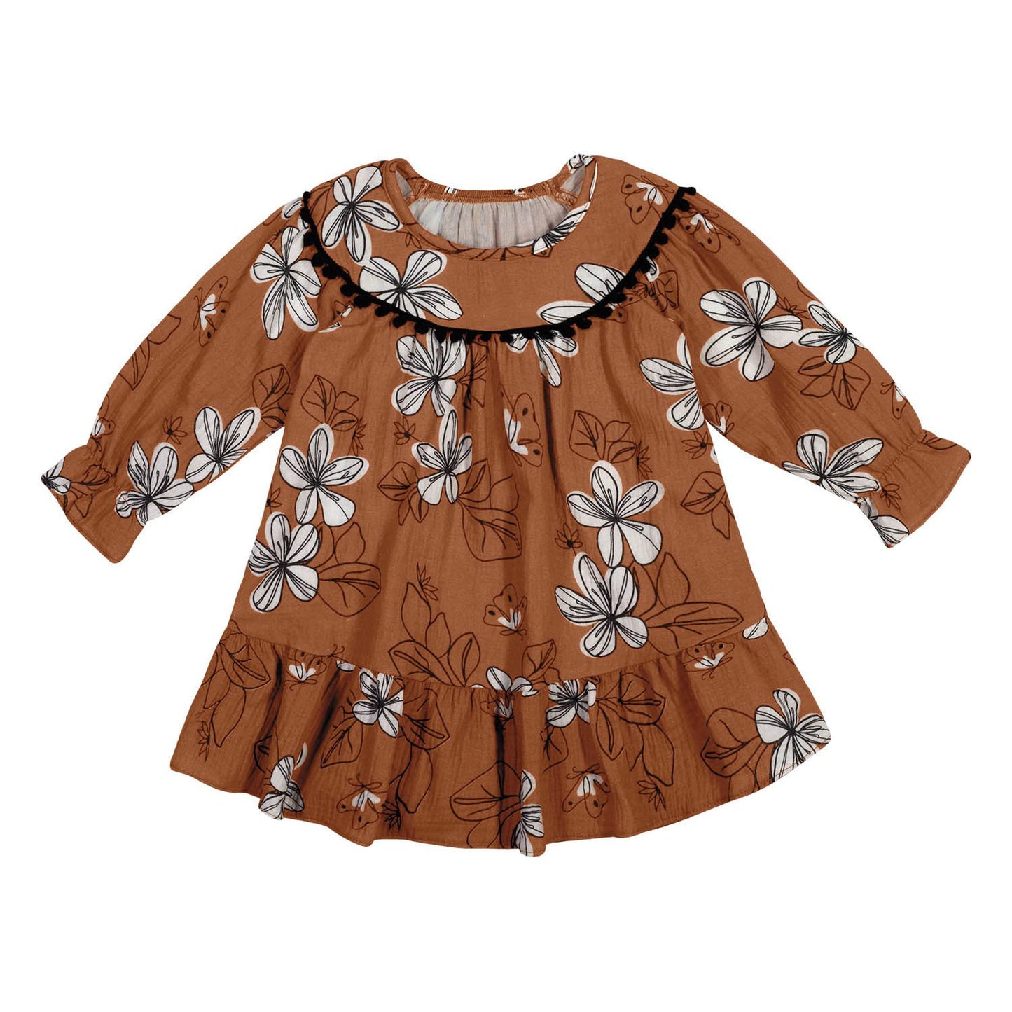 Cotton Print Dress