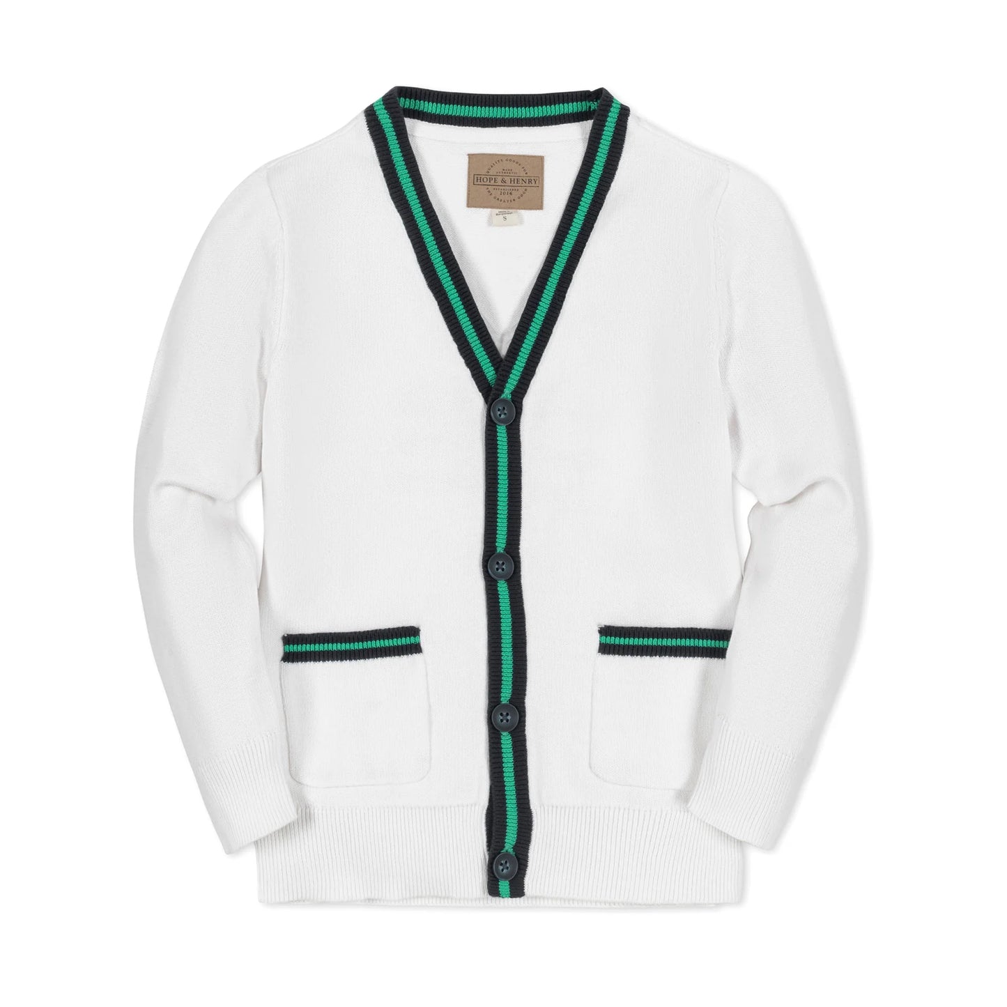 Tipped Cardigan 25sb3127a