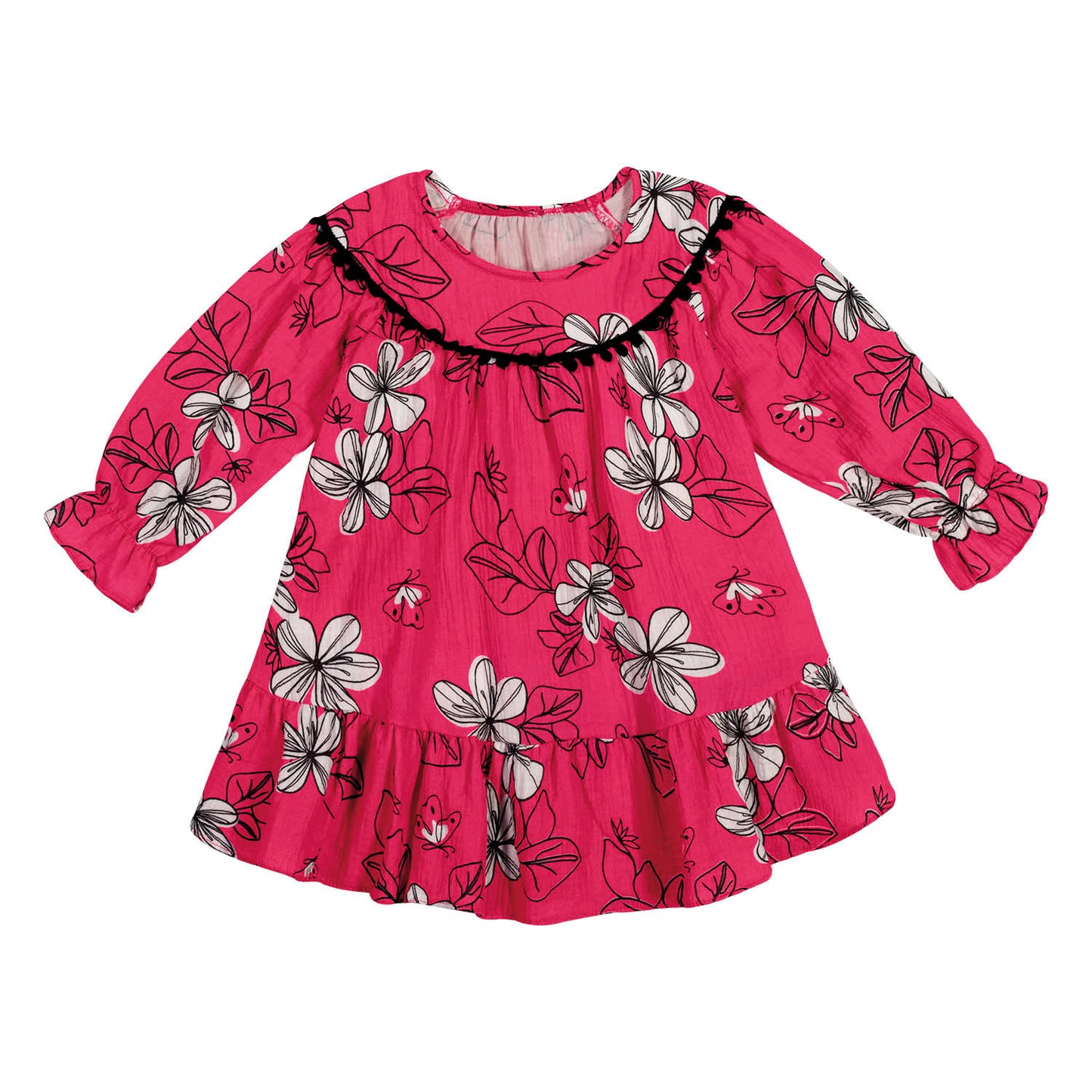 Cotton Print Dress