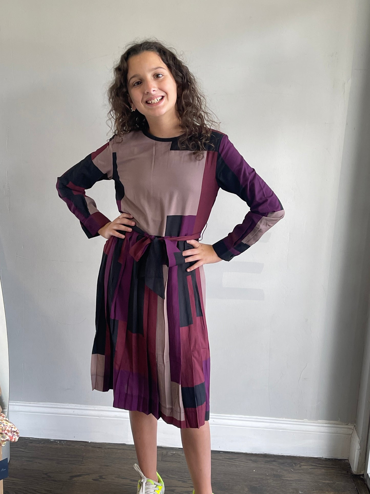 Colorblock Dress 1569