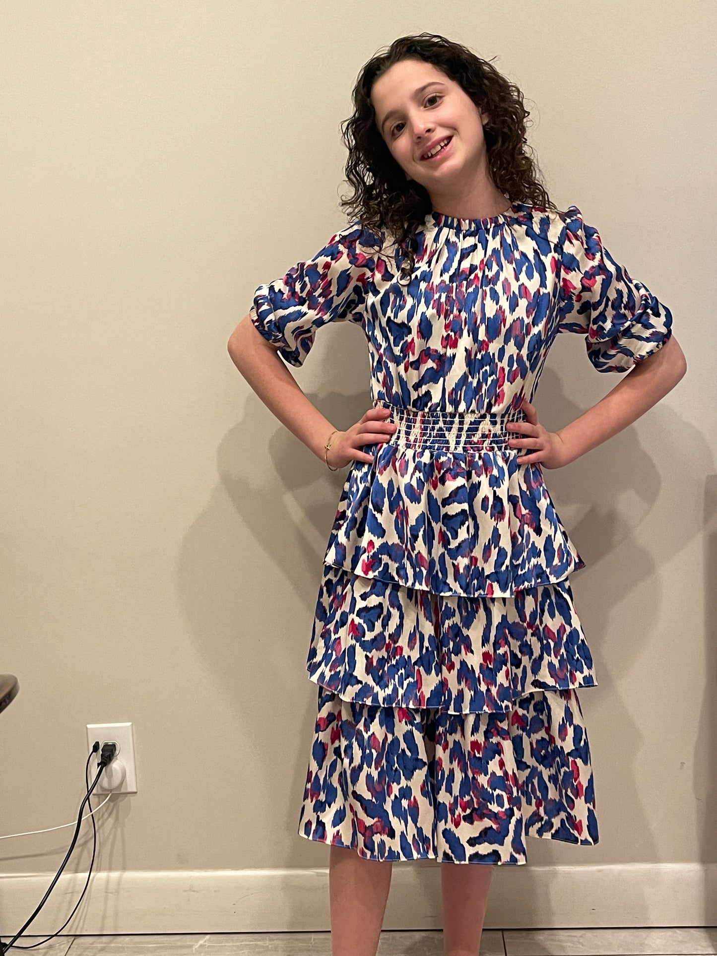 Smocked Dress j241-3593