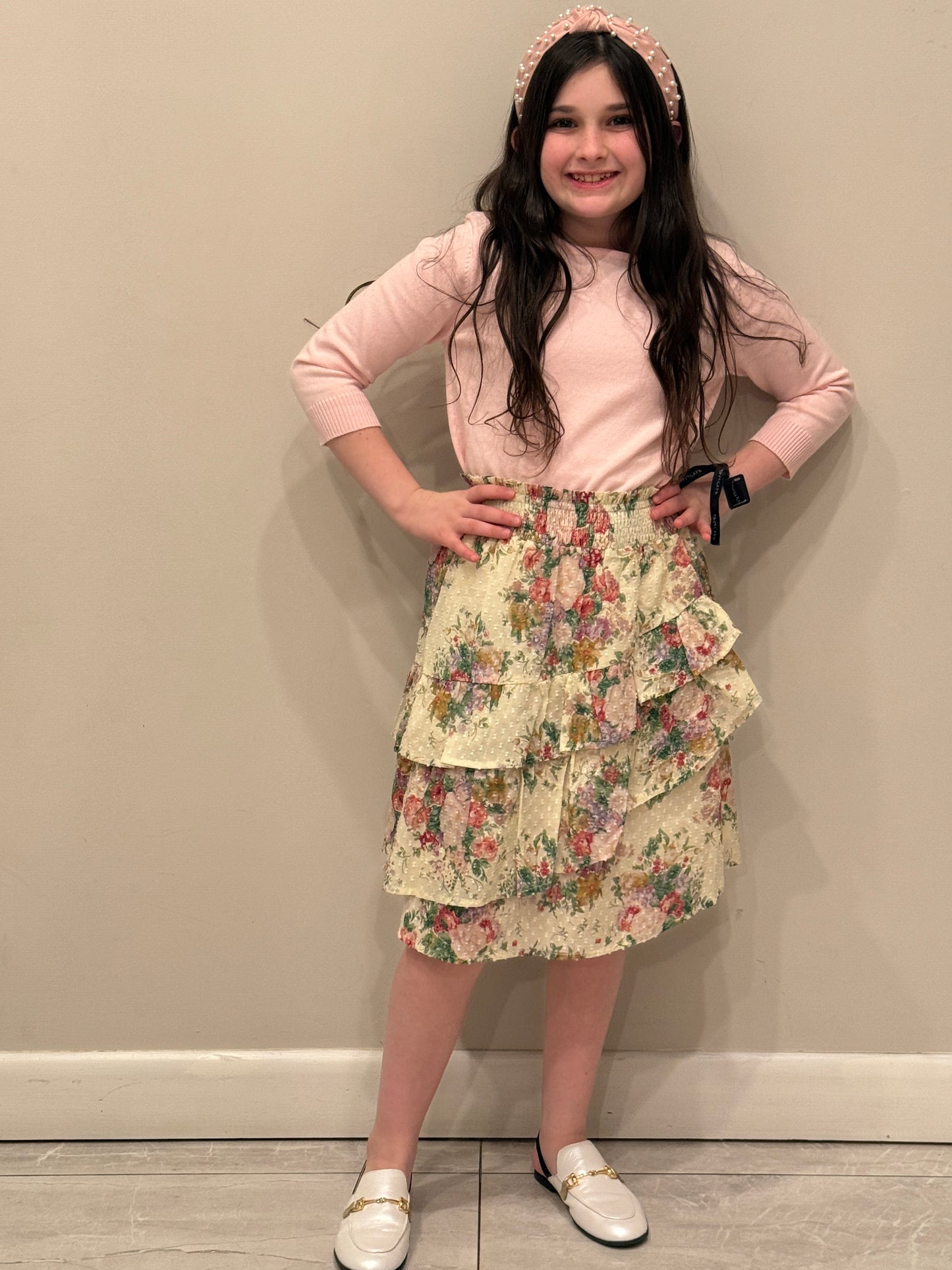 Custom Skirt  TS 223