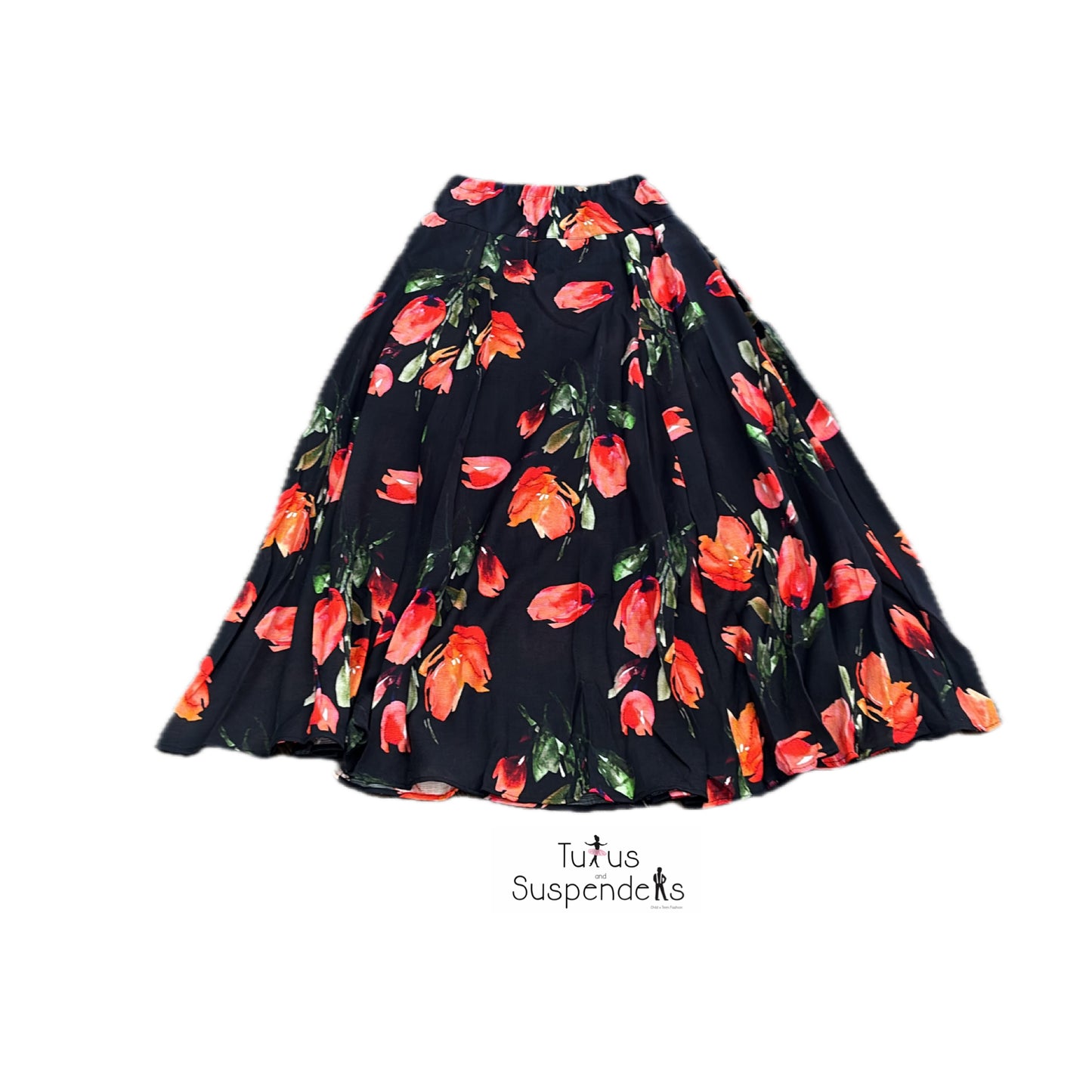 J262-1160 Yoke Flared Maxi