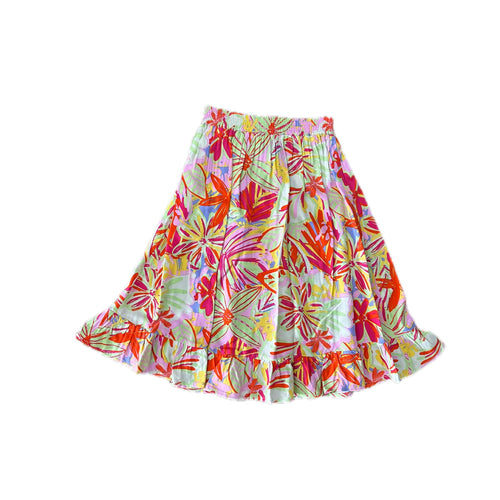 Liba Floral Skirt J251-996