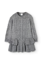 Load image into Gallery viewer, Cable Knit Dress 727400
