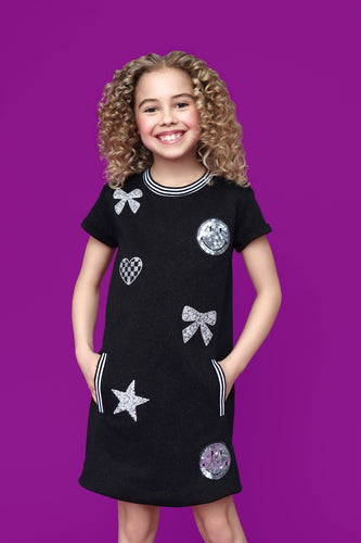 Black Icon Dress F25-800