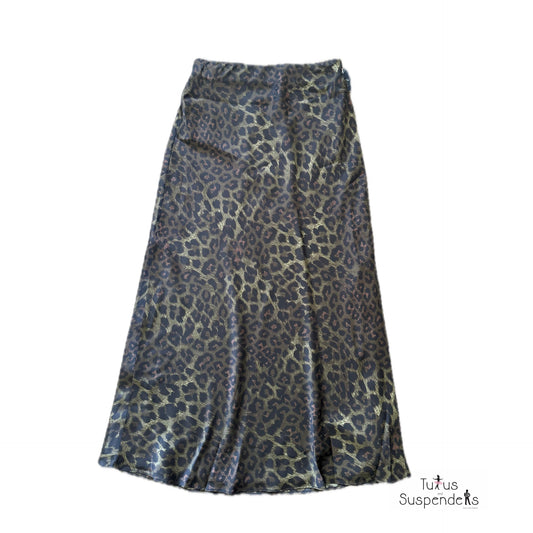 Leah Cheetah Print Slip Skirt J252-6768